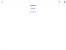 Tablet Screenshot of myallies.com